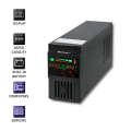 qoltec 53952 ups monolith 800va 480w lcd usb extra photo 2