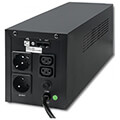 qoltec 53955 ups monolith 1500va 900w lcd usb extra photo 1