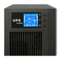 qoltec 53043 ups on line pure sine wave 3kva 24kw lcd usb extra photo 1