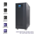 qoltec 53044 ups on line pure sine wave 10kva 8kw lcd usb extra photo 2