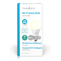 nedis wifilw12wte27 wi fi smart led bulb e27 a60 9w 800lm extra photo 6