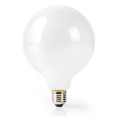 nedis wifilf11wtg125 wi fi smart led bulb warm white e27 g125 5w 500lm extra photo 1