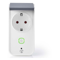 nedis wifipo120fwt wi fi smart plug outdoor 16a with power consumption meter extra photo 3