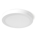 nedis wifilaw20wt wi fi smart fotistiko orofis led diametroy 30cm 18w 1200lm extra photo 1