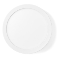 nedis wifilaw20wt wi fi smart fotistiko orofis led diametroy 30cm 18w 1200lm extra photo 2
