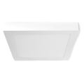 nedis wifilac30wt wi fi smart fotistiko orofis led diastseon 30 x 30 cm 18w 1200lm extra photo 2