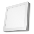 nedis wifilac30wt wi fi smart fotistiko orofis led diastseon 30 x 30 cm 18w 1200lm extra photo 4