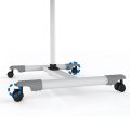 logilink bp0067a projector laptop trolley height adjustable tilt 10 kg max extra photo 3