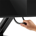 logilink bp0102 dual monitor mount 1727 with handle curved screens extra photo 4