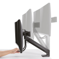 logilink bp0102 dual monitor mount 1727 with handle curved screens extra photo 5