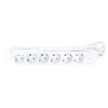 logilink lps247 socket outlet 6 way switch 6x cee 7 3 15 m white extra photo 2