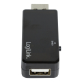 logilink pa0159 digital 1 port usb power meter with four decimal places extra photo 3
