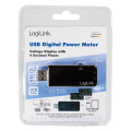logilink pa0159 digital 1 port usb power meter with four decimal places extra photo 7