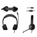 thronmax thx20 thx 20 usb headset with boom microphone extra photo 3