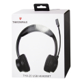 thronmax thx20 thx 20 usb headset with boom microphone extra photo 4