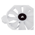 corsair icue sp140 rgb elite 140mm white pwm fan  dual fan kit with lighting node core extra photo 6