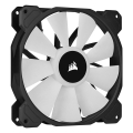 corsair icue sp140 rgb elite 140mm pwm fan  dual fan kit with lighting node core extra photo 5