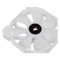 corsair icue sp120 rgb elite 120mm white pwm fan  triple pack with lighting node core extra photo 6