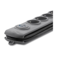qoltec 50167 surge protector 8 sockets 18m me diakopti extra photo 2