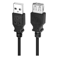 logilink cu0011b usb 20 extension cable male female 3m black extra photo 1