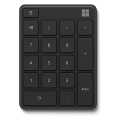 pliktrologio microsoft number pad black extra photo 1