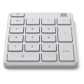 pliktrologio microsoft number pad white extra photo 2