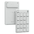 pliktrologio microsoft number pad white extra photo 5