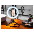 tracer led ring light 26cm with mini tripod traosw46747 extra photo 3