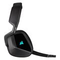 corsair headset gaming void rgb elite 71 wireless carbon extra photo 10