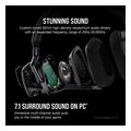 corsair headset gaming void rgb elite 71 wireless carbon extra photo 2
