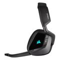 corsair headset gaming void rgb elite 71 wireless carbon extra photo 8
