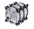 akasa ak fn107 vegas ar7 kit triple 120mm rgb led fan pack with 1 to 3 splitter and extension cable extra photo 1
