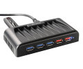 akasa ak hb 11bkcm connect 7 ex 7 port usb 30 hub with two fast charging ports extra photo 3