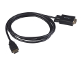 akasa ak cbhd26 20bk hdmi to vga adapter cable 2m extra photo 1