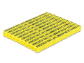 delock 18303 cable marker clips a z yellow 260 pieces extra photo 1