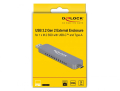 delock 42616 external enclosure for m2 nvme pcie ssd with usb type c and type a male extra photo 3