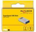 delock 54071 usb 32 gen 1 memory stick 64gb metal housing extra photo 1