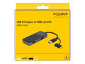 delock 64085 adapter usb 30 to 4k hdmi vga extra photo 3