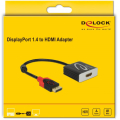 delock 65207 active displayport 14 to hdmi adapter 4k 60 hz hdr extra photo 1