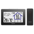 sencor sws 2999 color weather station with wireless temperature and humidity sensor extra photo 1