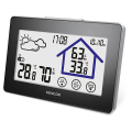 sencor sws 2999 color weather station with wireless temperature and humidity sensor extra photo 2