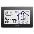 sencor sws 2999 color weather station with wireless temperature and humidity sensor extra photo 3