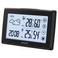 sencor sws 2850 color weather station with wireless temperature and humidity sensor extra photo 2