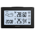 sencor sws 2850 color weather station with wireless temperature and humidity sensor extra photo 3