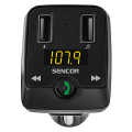 sencor swm 3535 bt bt mp3 car fm transmitter extra photo 1