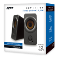 nod infinity 20 stereo speakers 10w extra photo 4