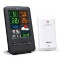 sencor sws 7300 weather station with wireless sensor extra photo 2