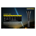 nitecore mh40gtr led flashlight 1200lm extra photo 2