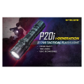 nitecore p20i precise flashlight 1800lm extra photo 5