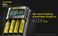 nitecore ums4 battery charger extra photo 2